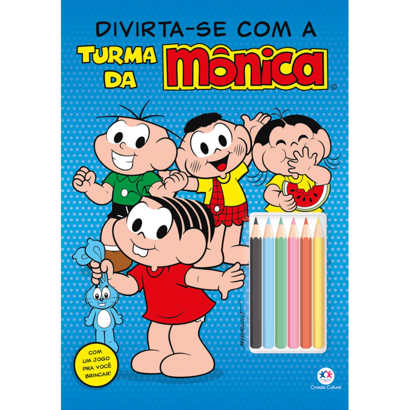 Divirta-se com a Turma da Mônica