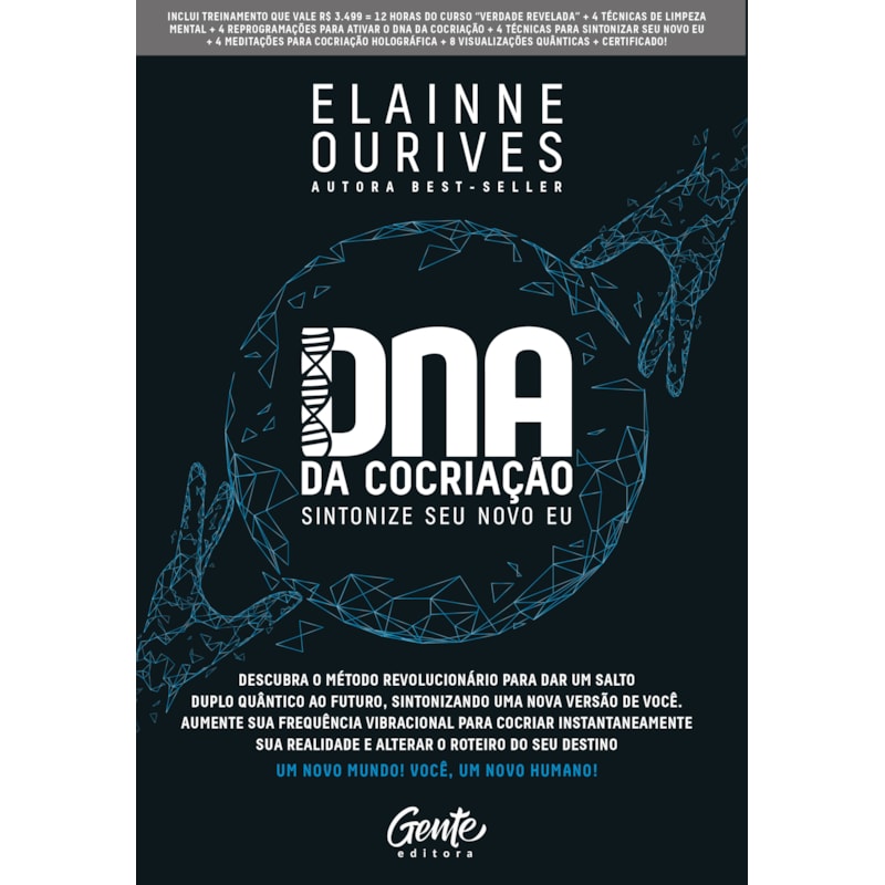 DNA DA COCRIAÇÃO: SINTONIZE SEU NOVO EU.
