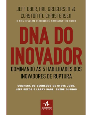 DNA do inovador: dominando as 5 habilidades dos inovadores de ruptura