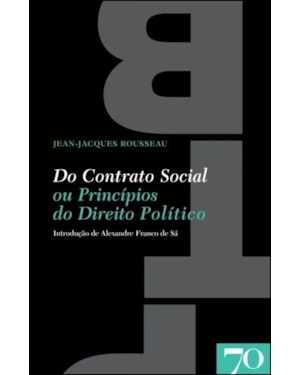 Do contrato social ou princípios do direito político
