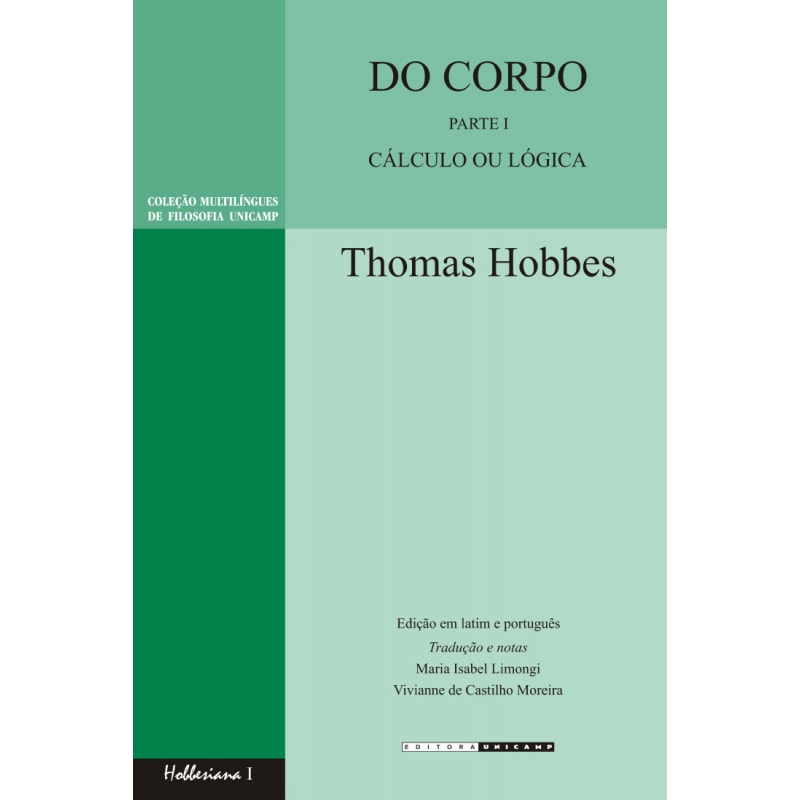 DO CORPO - PARTE I - CÁLCULO OU LÓGICA