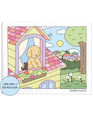 DO DIA PARA A NOITE (DAY TO NIGHT) - LIVRO DE COLORIR OFICIAL BOBBIE GOODS