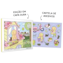 DO DIA PARA A NOITE (DAY TO NIGHT): LIVRO DE COLORIR OFICIAL BOBBIE GOODS - EDIÇÃO EM CAPA DURA COM CARTELA DE ADESIVOS