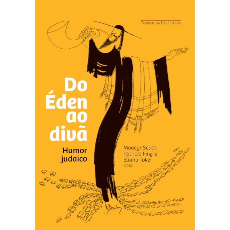 DO ÉDEN AO DIVÃ - HUMOR JUDAICO