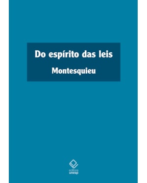 DO ESPÍRITO DAS LEIS