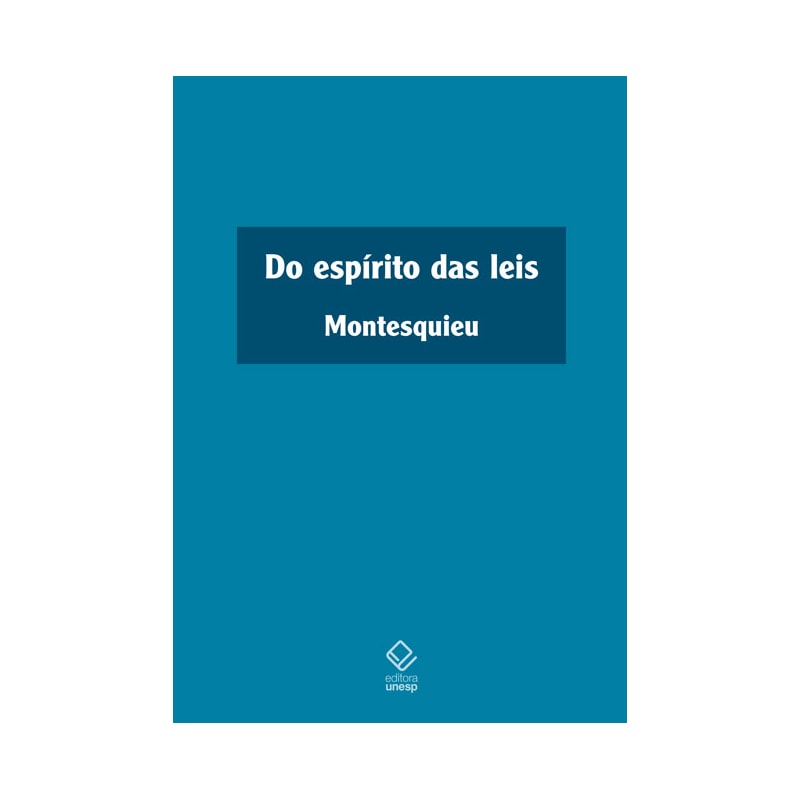 DO ESPÍRITO DAS LEIS