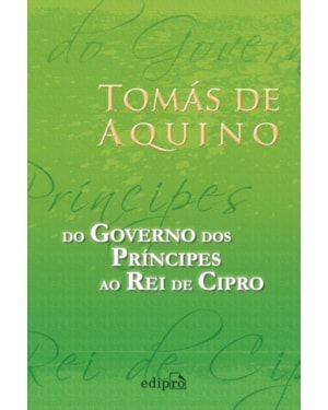 DO GOVERNO DOS PRÍNCIPES AO REI DE CIPRO