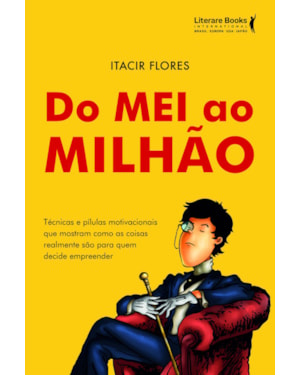 DO MEI AO MILHÃO: TÉCNICAS E PÍLULAS MOTIVACIONAIS QUE MOSTRAM COMO AS COISAS REALMENTE SÃO PARA QUEM DECIDE EMPREENDER