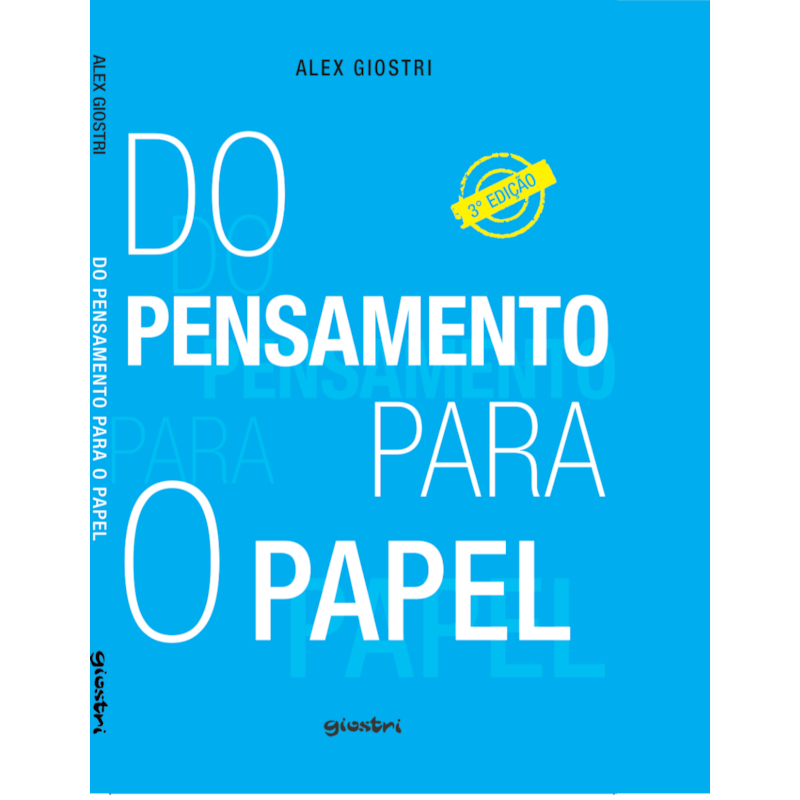 Do pensamento para o papel 3ª edição