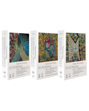 DO RORAIMA AO ORINOCO - 3 VOLUMES: RESULTADOS DE UMA VIAGEM NO NORTE DO BRASIL E NA VENEZUELA NOS ANOS DE 1911 A 1913