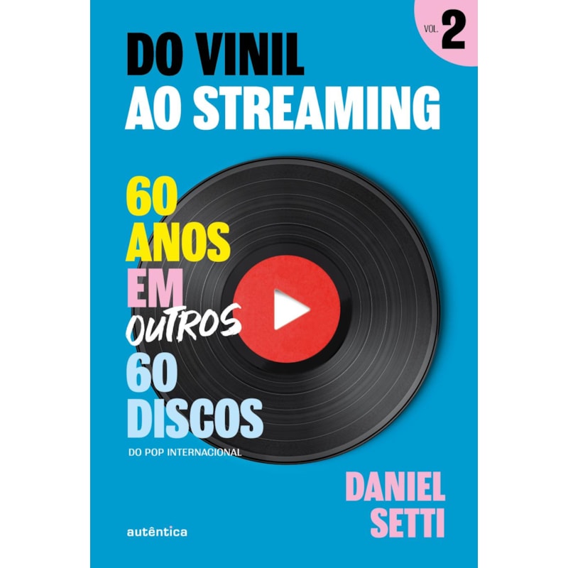 DO VINIL AO STREAMING VOL. 2: 60 ANOS EM OUTROS 60 DISCOS