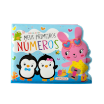 DOBRA-DOBRA: MEUS PRIMEIROS NÚMEROS - LIVRO DE BANHO