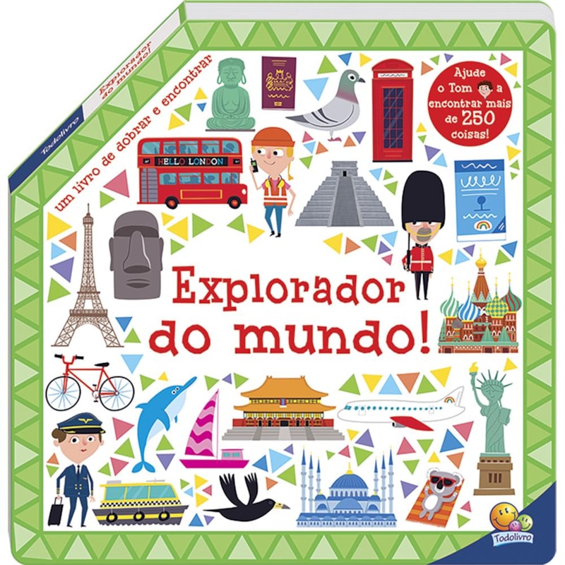Dobre e Encontre: Explorador do Mundo