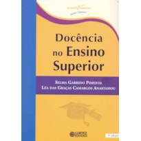 DOCÊNCIA NO ENSINO SUPERIOR