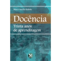 DOCÊNCIA: TRINTA ANOS DE APRENDIZAGEM