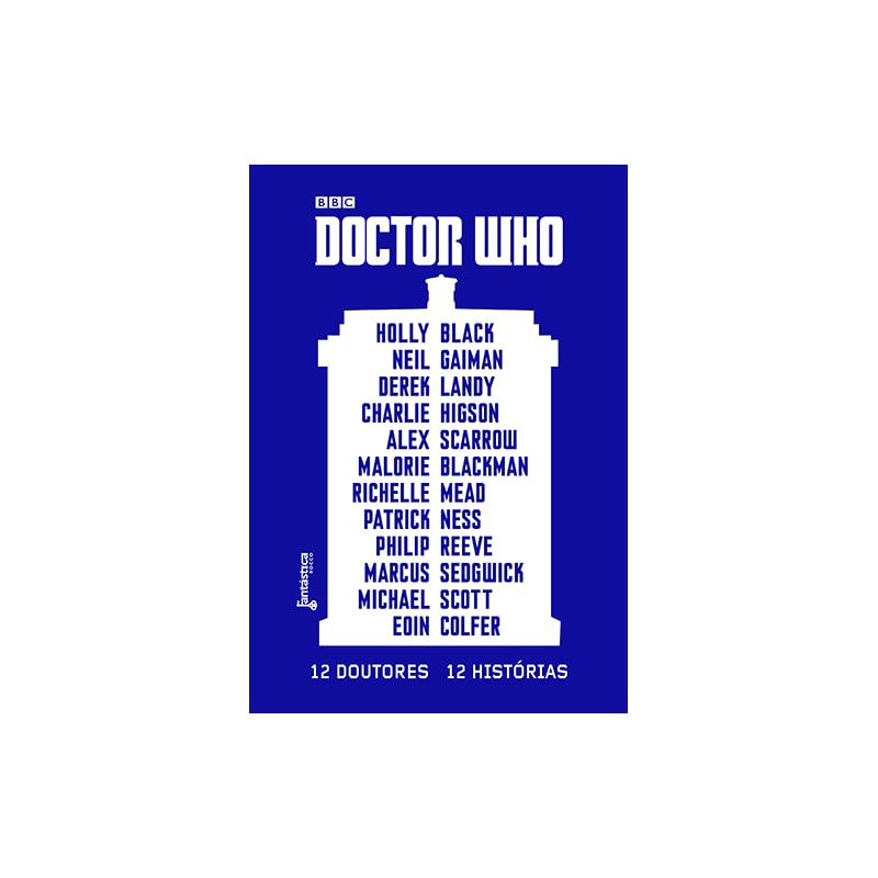 DOCTOR WHO: 12 DOUTORES, 12 HISTÓRIAS