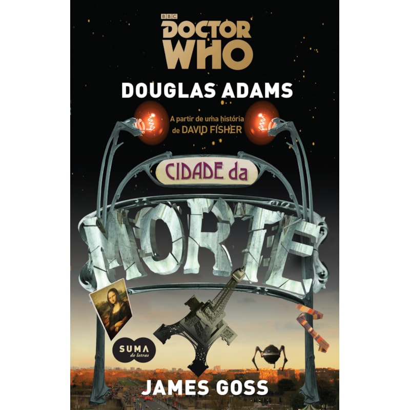 DOCTOR WHO: CIDADE DA MORTE