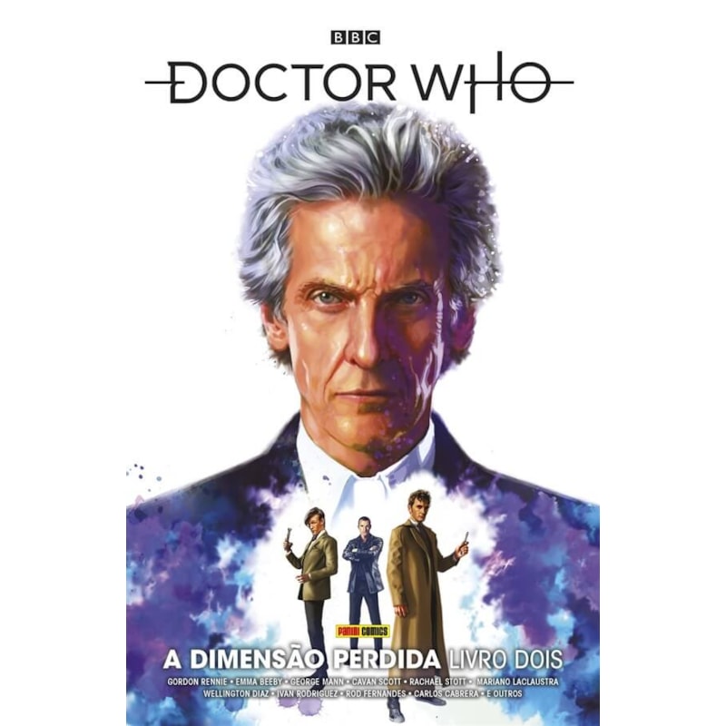 Doctor who: dimensão perdida - livro dois: capa dura