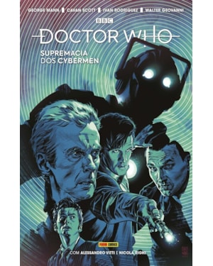 Doctor who: supremacia dos cybermen #1