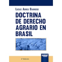 DOCTRINA DE DERECHO AGRARIO EN BRASIL