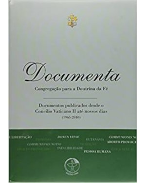 Documenta - Congregação para a Doutrina da Fé