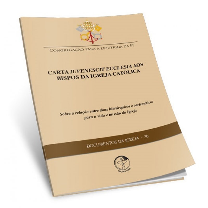 DOCUMENTO DA IGREJA 30 - CARTA IUVENESCIT ECCLESIA AOS BISPOS DA IGREJA CATÓLICA