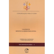 Documentos da igreja 08: o sacerdote ministro da misericordia div