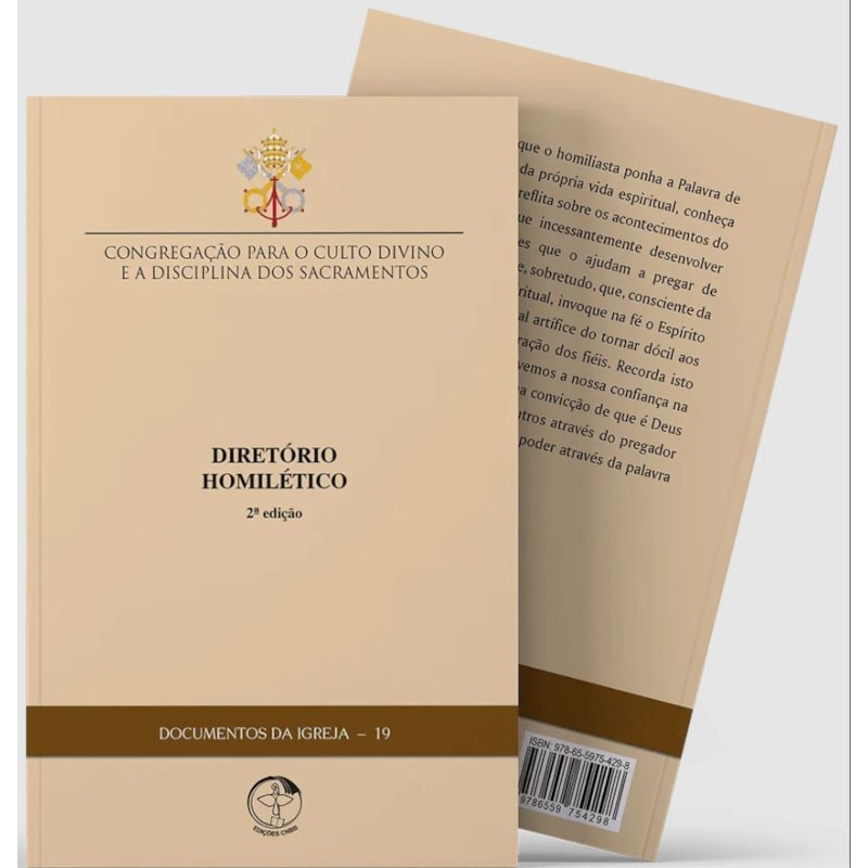 Documentos da igreja 19 - 2° edicao: diretorio homiletico