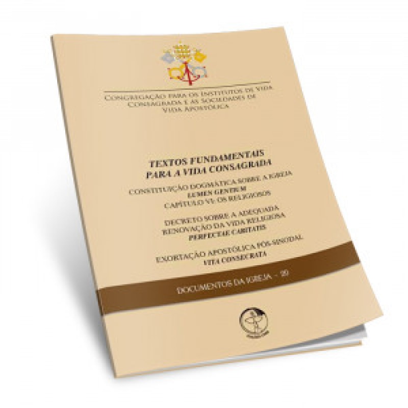 Documentos da igreja 20: textos fundamentais para a vida consagra