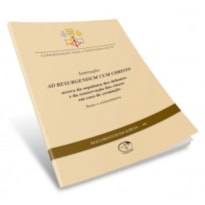 Documentos da igreja 44: acerca da sepultura dos defuntos e da co