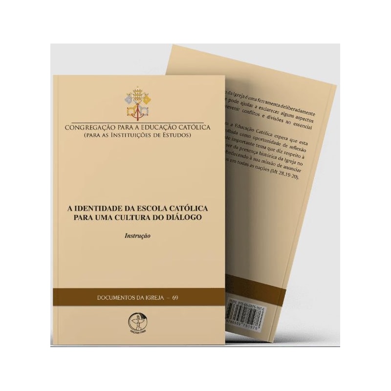 Documentos da igreja 69: a identidade da escola católica para uma