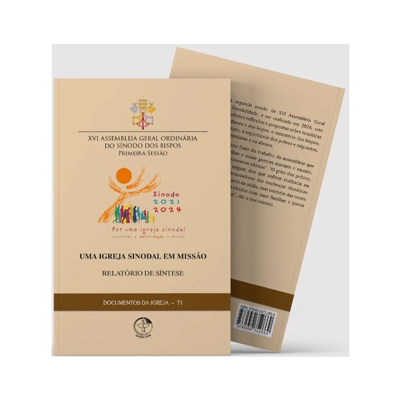 Documentos da igreja 71: uma igreja sinodal em missao - relatorio