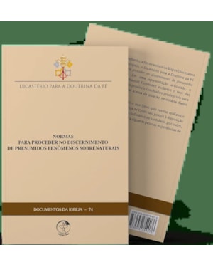 Documentos da igreja 74: normas para proc. no disc. de pres. feno