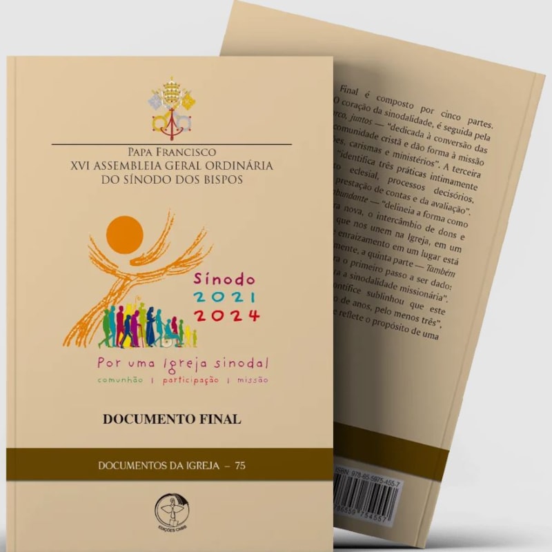 Documentos da igreja 75: para uma igreja sinodal: comunhao, part