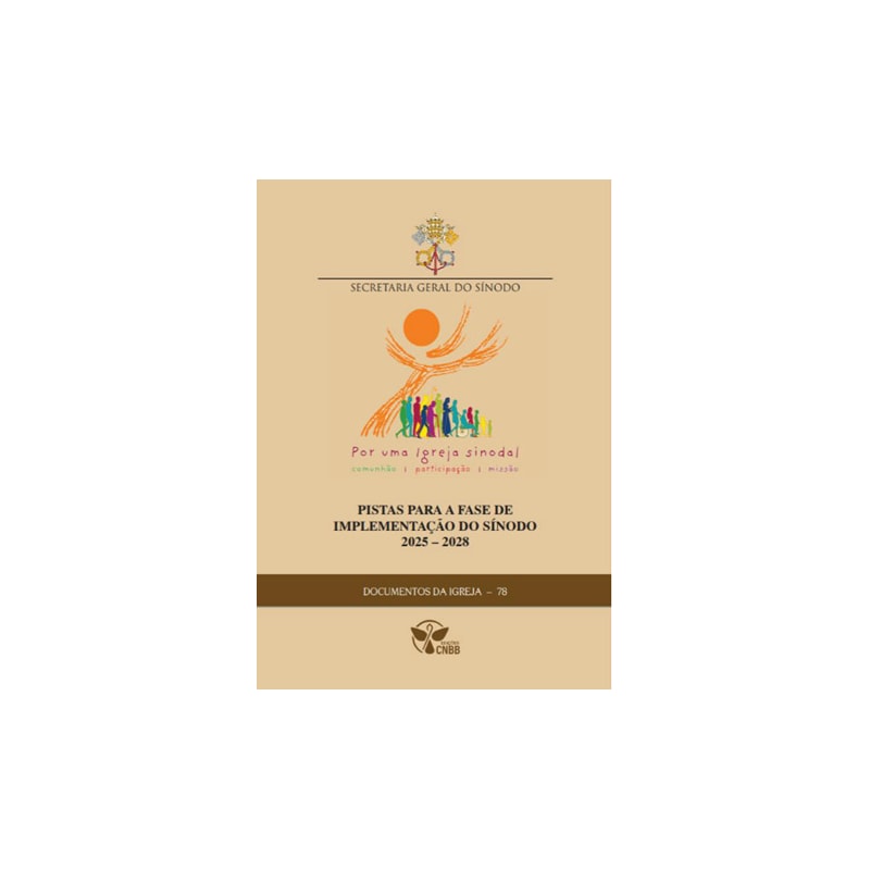 Documentos da igreja 78: pistas para a fase de implem. do sinodo