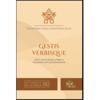 DOCUMENTOS DA IGREJA 80 - GESTIS VERBISQUE