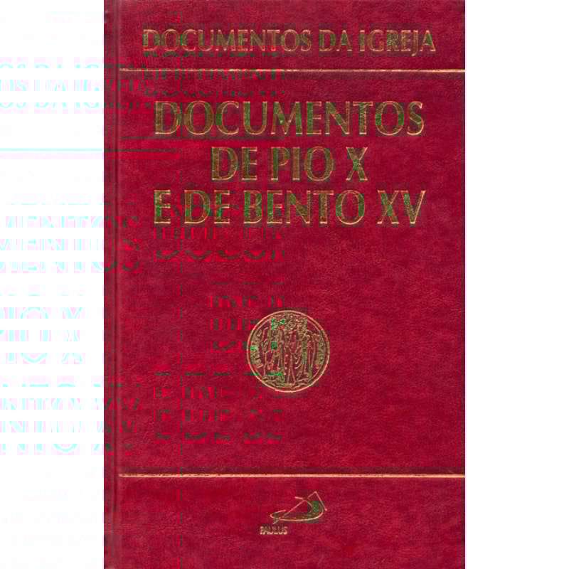 Documentos de Pio X e de Bento XV