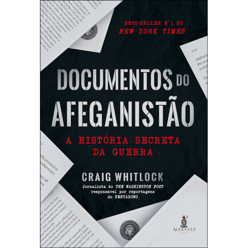 Documentos do afeganistão: a história secreta da guerra