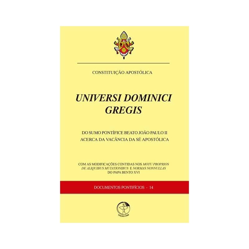 DOCUMENTOS PONTIFICIOS 14 - UNIVERSI DOMINICI GREGIS - 1ª
