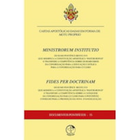 DOCUMENTOS PONTIFICIOS 15 - MINISTRORUM INSTITUTIO - FIDES PER DOCTRINAM - 1ª