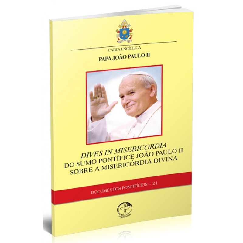 Documentos pontificios 21: dives in misericordia do sumo pontifice