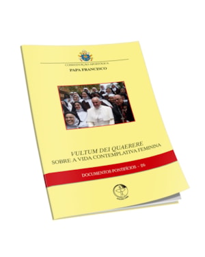 DOCUMENTOS PONTIFICIOS - 26 CONSTITUICAO APOSTÓLICA VULTUM DEI QUAERERE