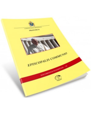 Documentos pontificios 36: constituicao apostolica episcopalis comm
