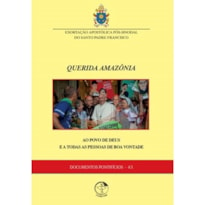 DOCUMENTOS PONTIFÍCIOS 43 - AO POVO DE DEUS E A TODAS AS PESSOAS DE BOA VONTADE - QUERIDA AMAZÔNIA