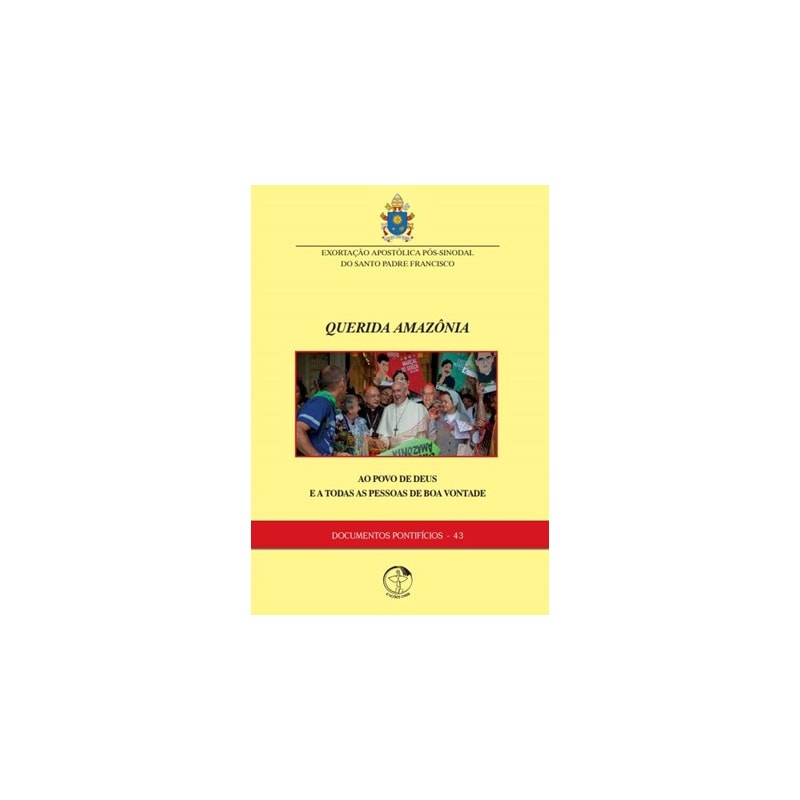 DOCUMENTOS PONTIFÍCIOS 43 - AO POVO DE DEUS E A TODAS AS PESSOAS DE BOA VONTADE - QUERIDA AMAZÔNIA