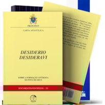 Documentos pontificios 53: carta apostolica desiderio desideravi