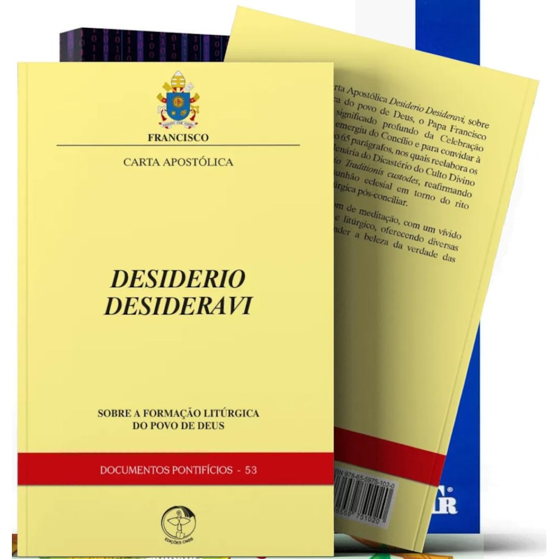 Documentos pontificios 53: carta apostolica desiderio desideravi