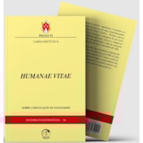 Documentos pontificios 56: humanae vitae: sobre a reg da natalidade