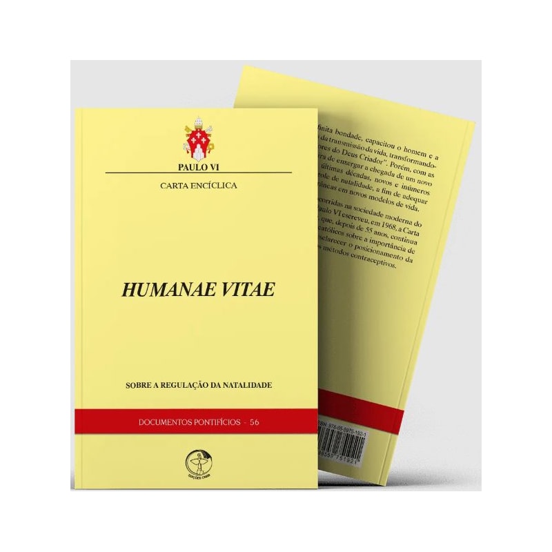Documentos pontificios 56: humanae vitae: sobre a reg da natalidade
