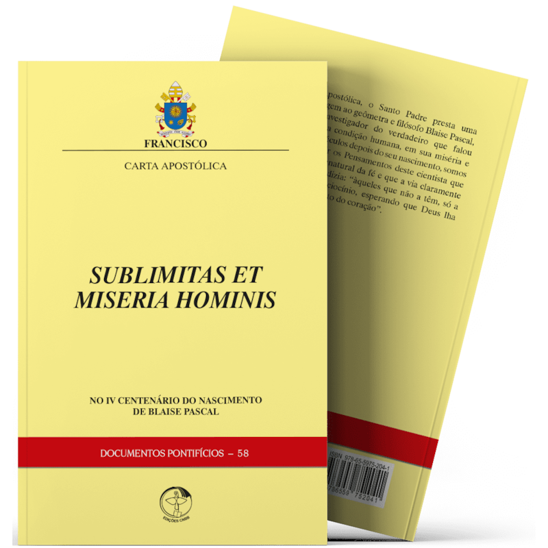 DOCUMENTOS PONTIFÍCIOS 58 - SUBLIMITAS ET MISERIA HOMINIS